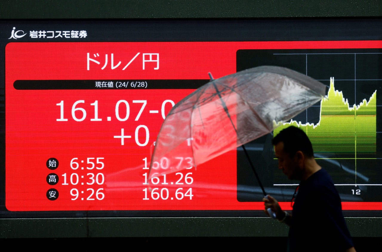 Yen japonés. Foto: Reuters.