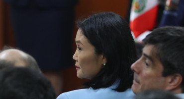 Keiko Fujimori, Perú. Foto: EFE