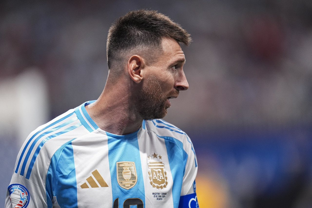 Lionel Messi; Selección Argentina. Foto: Reuters.