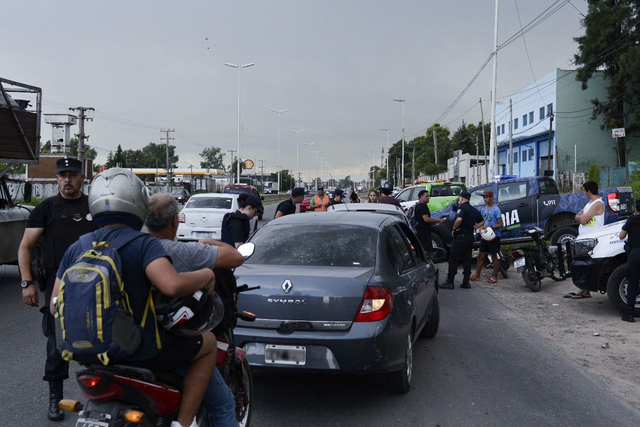 Controles de tránsito en Provincia de Buenos Aires.Foto: X/ @ElProgreso18