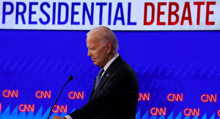 Joe Biden, presidente de Estados Unidos. Foto: Reuters.