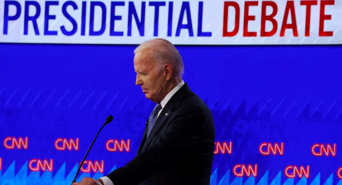 Joe Biden, presidente de Estados Unidos. Foto: Reuters.