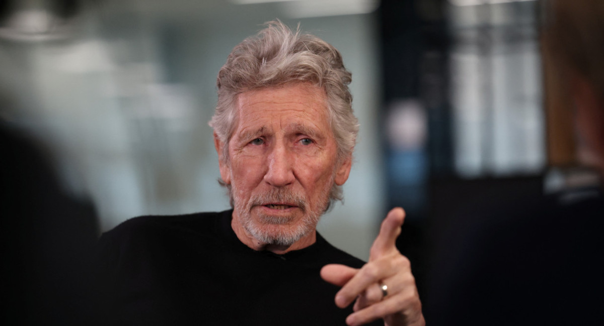 Roger Waters. Foto: Reuters.