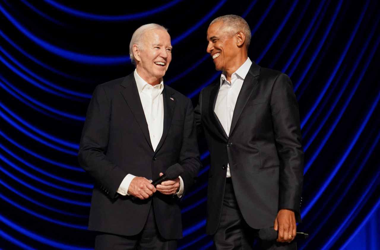 Joe Biden y Barack Obama. Foto: Reuters.