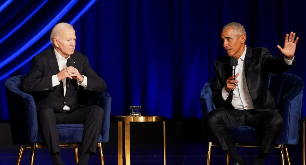 Joe Biden y Barack Obama. Foto: Reuters.