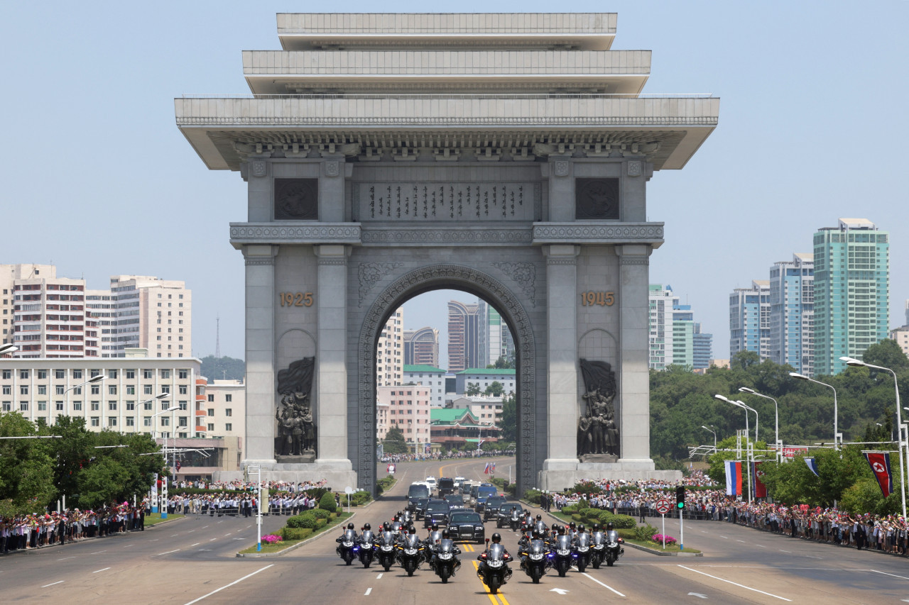 Pionyang, capital de Corea del Norte. Foto: Reuters.