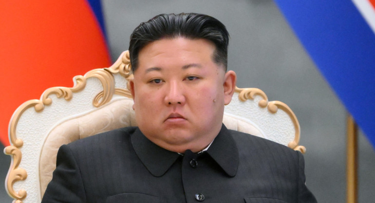 Kim Jong-Un, líder supremo de Corea del Norte. Foto: Reuters.