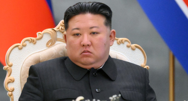 Kim Jong-Un, líder supremo de Corea del Norte. Foto: Reuters.