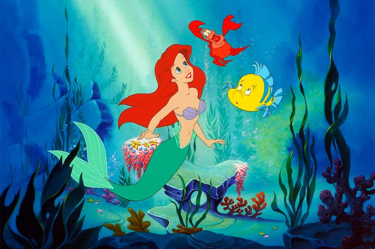 La Sirenita. Foto: Disney.