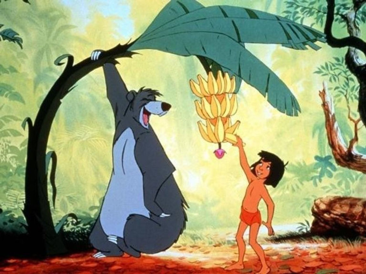 El Libro de la Selva. Foto: Disney.