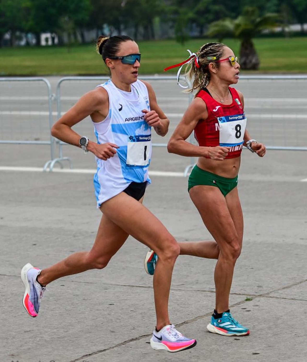 Florencia Borelli, maratonista argentina que nos representará en los JJOO. Foto Instagram.