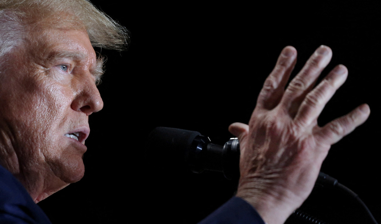 Donald Trump, candidato a presidente de Estados Unidos. Foto: Reuters.