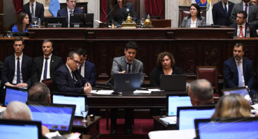 Sesión del Senado. Foto: Departamento de Fotografía - Senado de la Nación