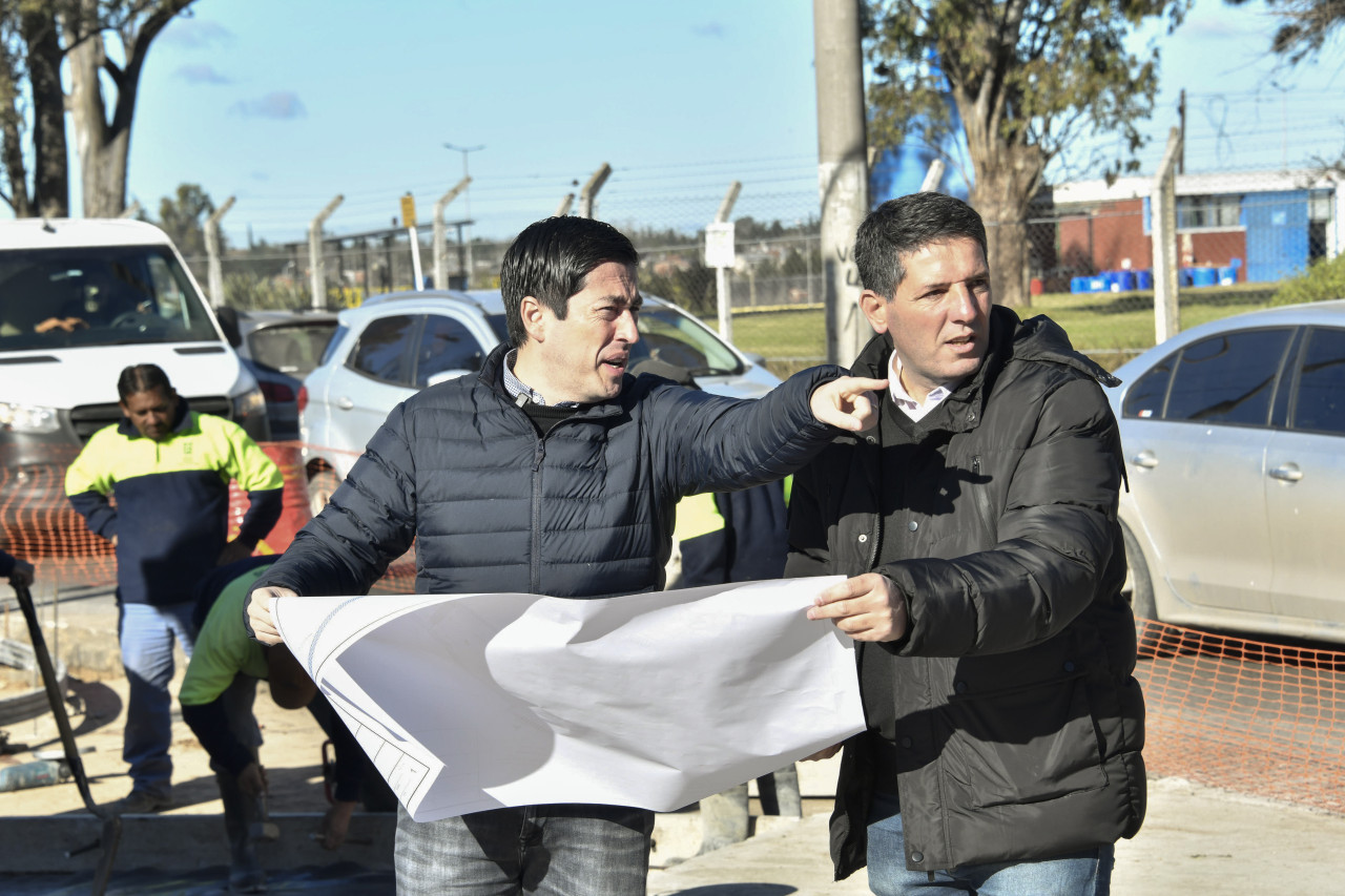 El intendente de Malvinas Argentinas, Leo Nardini. Foto: Prensa.