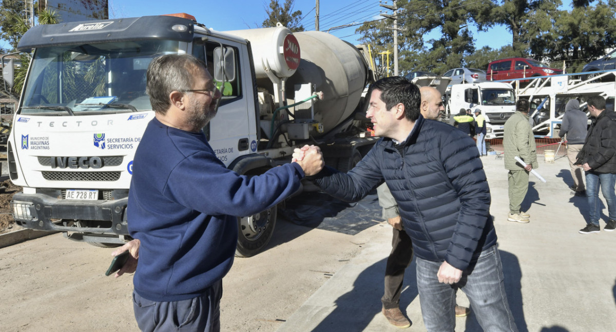 El intendente de Malvinas Argentinas, Leo Nardini. Foto: Prensa.