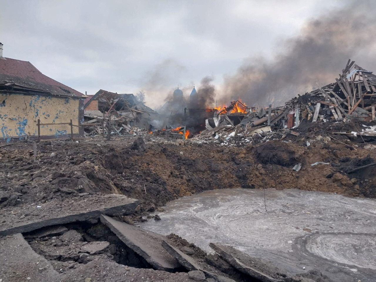 Guerra Rusia-Ucrania. Foto: Reuters.