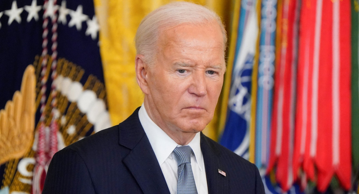 Joe Biden, presidente de Estados Unidos. Foto: Reuters