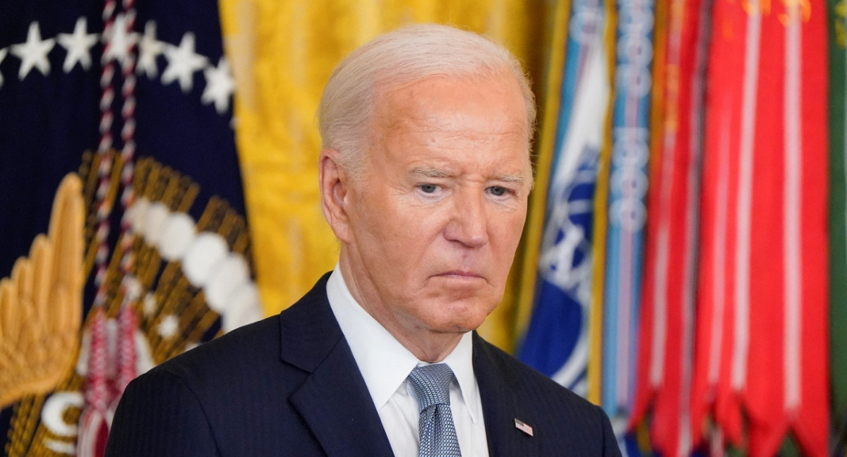 Joe Biden, presidente de Estados Unidos. Foto: Reuters