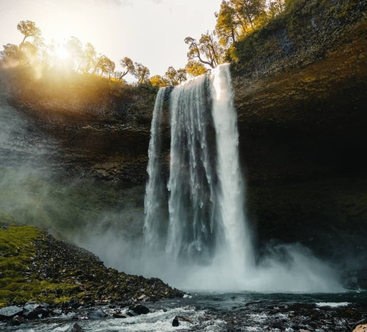 Cascada de Santa Ana. Foto: X