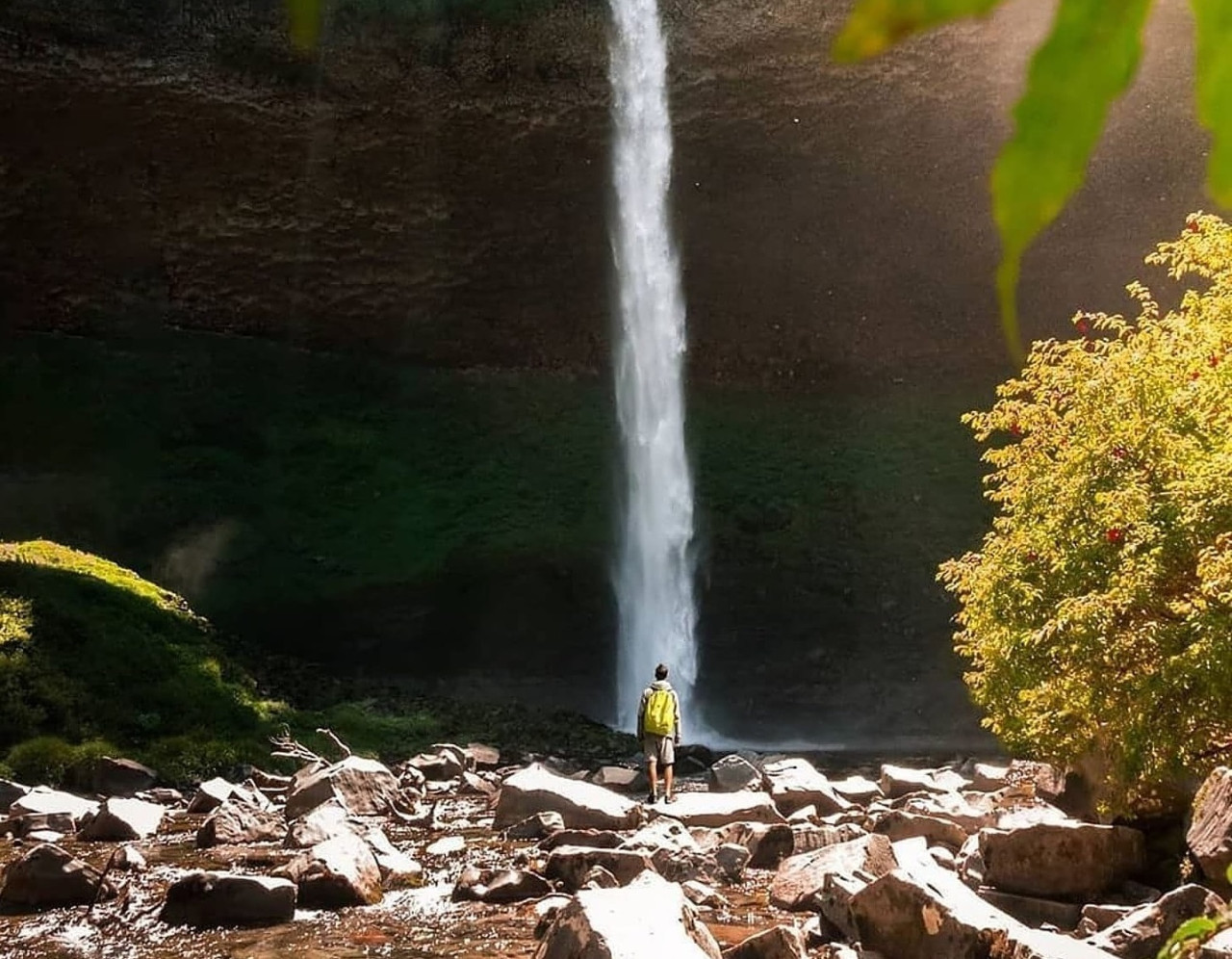 Cascada de Santa Ana. Foto: X