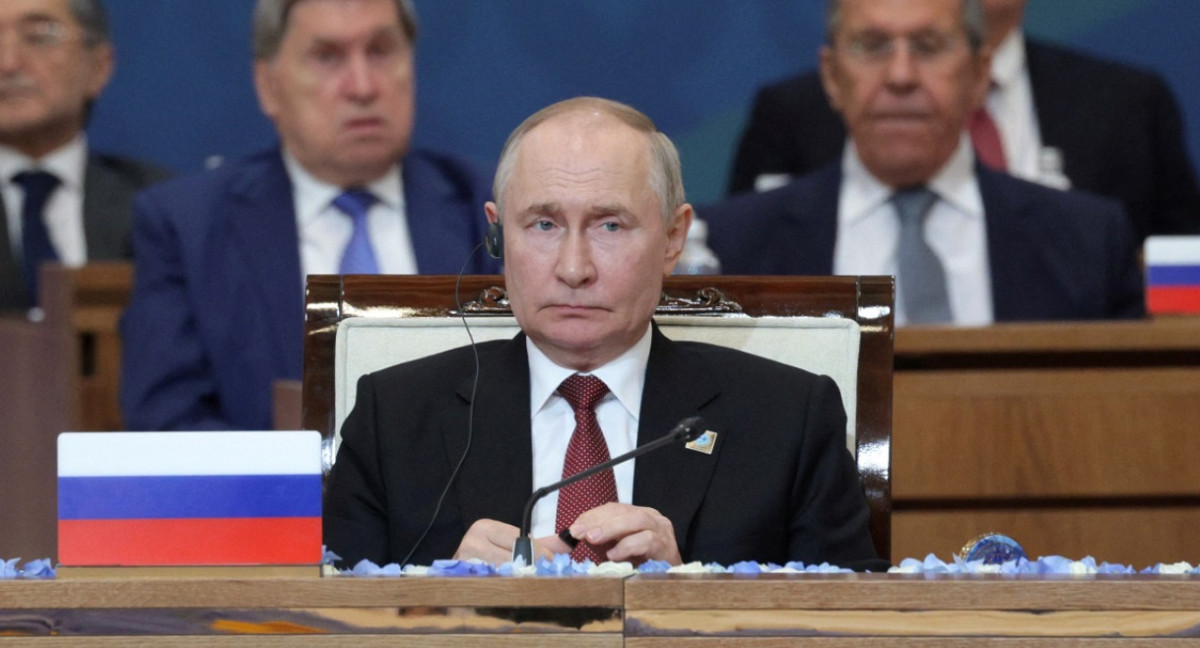 Vladímir Putin, presidente de Rusia. Foto: Reuters.