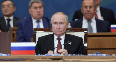 Vladímir Putin, presidente de Rusia. Foto: Reuters.