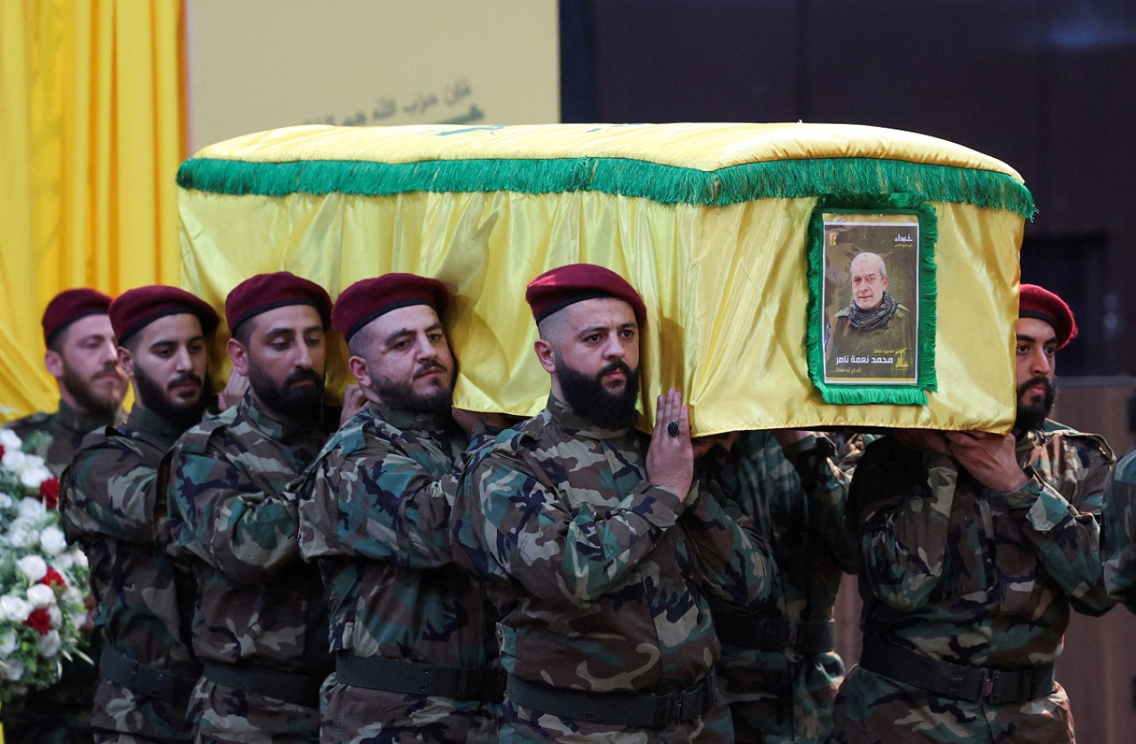 Funeral de Mohamed Niamah Nasser. Foto: Reuters.