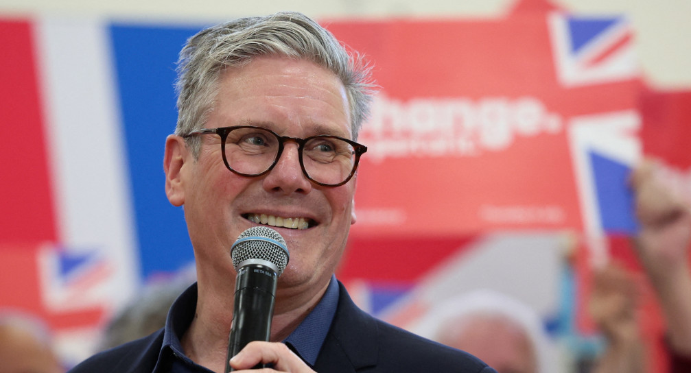 Keir Starmer. Foto: Reuters.