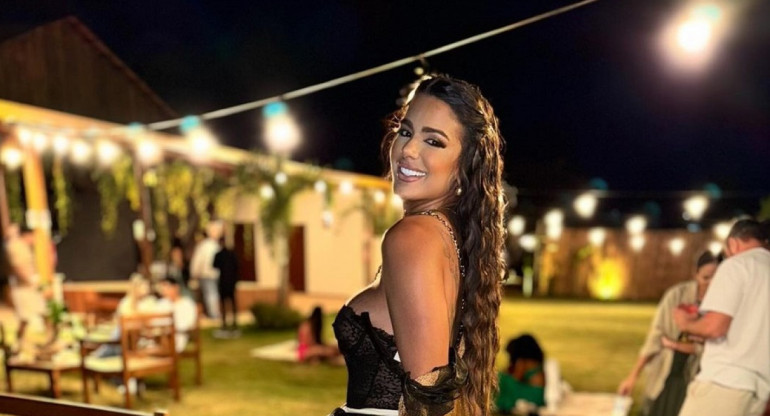 Aline Ferreira, la influencer brasileña que murió por una operación de glúteos. Foto: Instagram.