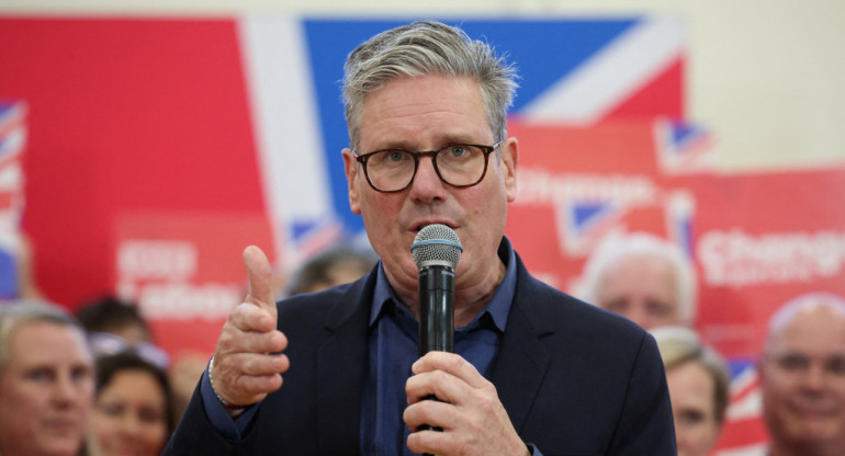 Keir Starmer. Foto: Reuters.