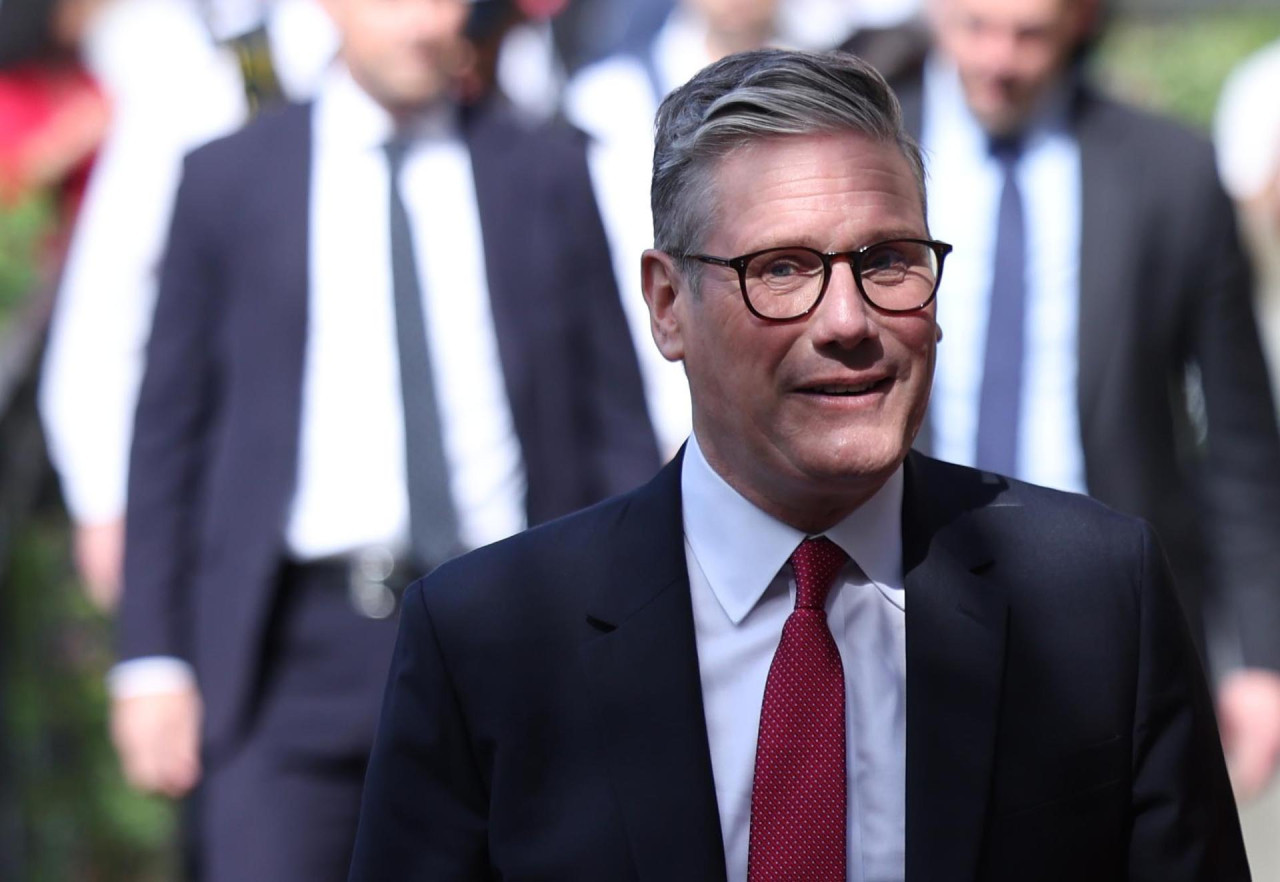 Keir Starmer. Foto: EFE.