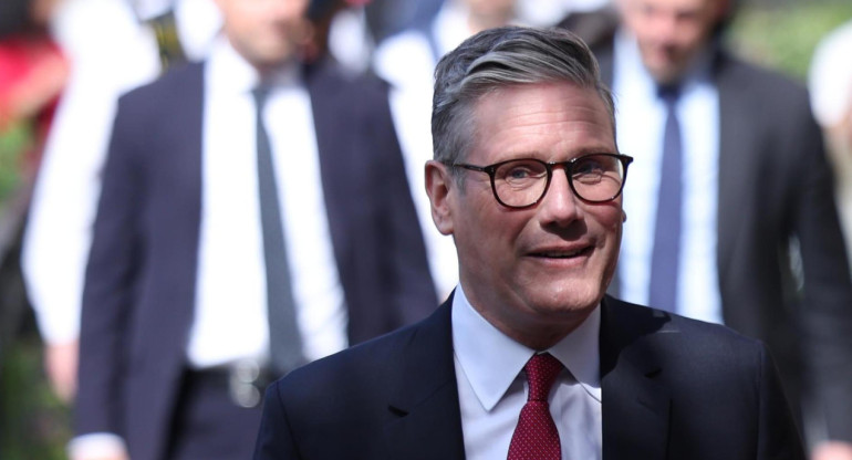 Keir Starmer. Foto: EFE.