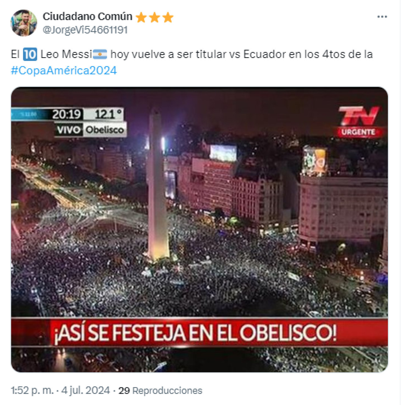 Memes del partido entre Argentina y Ecuador. Foto: Captura X.