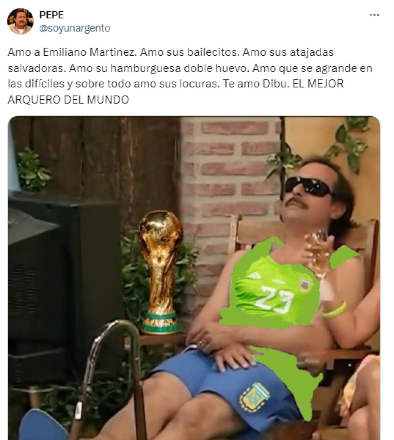 Los mejores memes de la victoria argentina ante Ecuador. Foto: X.