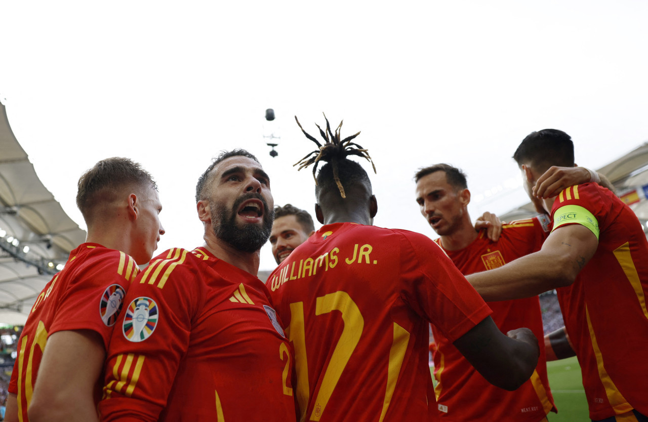 Alemania vs España, Eurocopa. Foto: Reuters