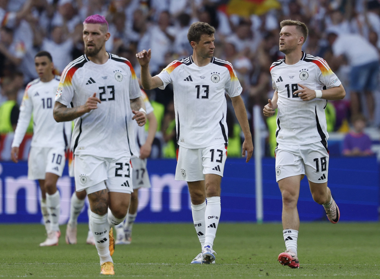 Alemania vs España, Eurocopa. Foto: Reuters