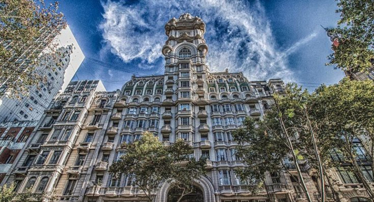 Palacio Barolo. Foto: X