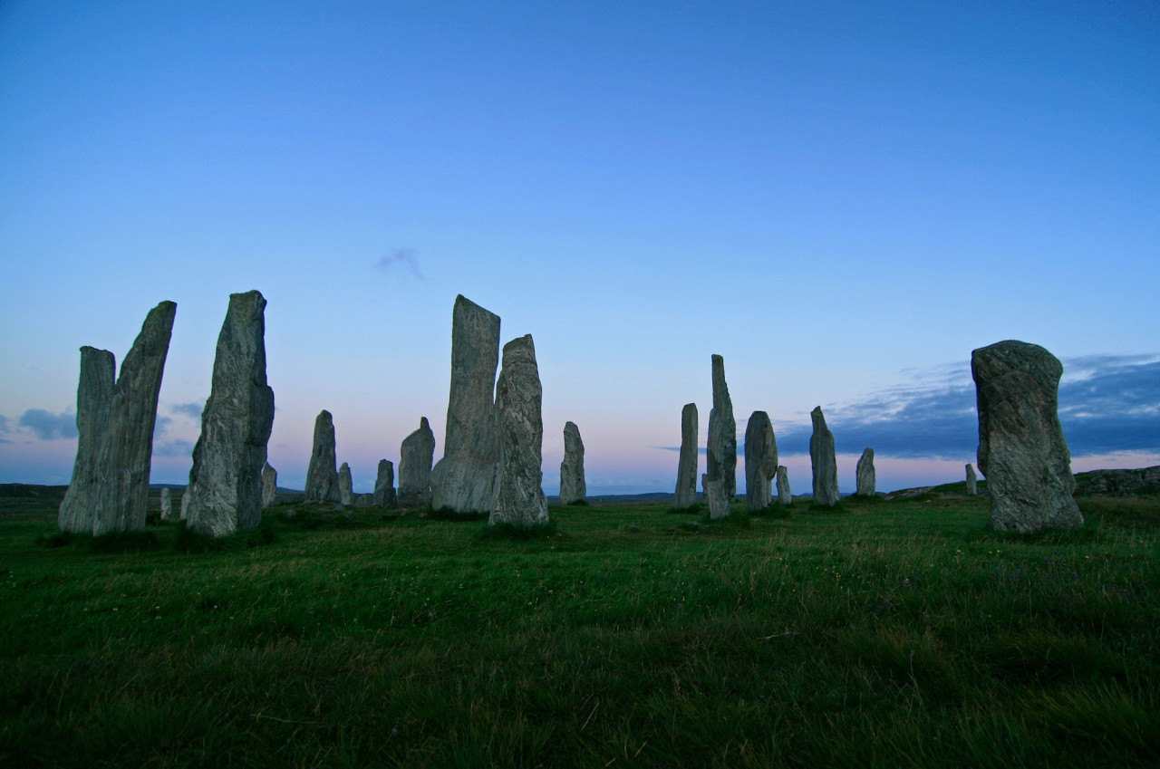 Rocas azules de Stonehenge. Foto Unsplash.