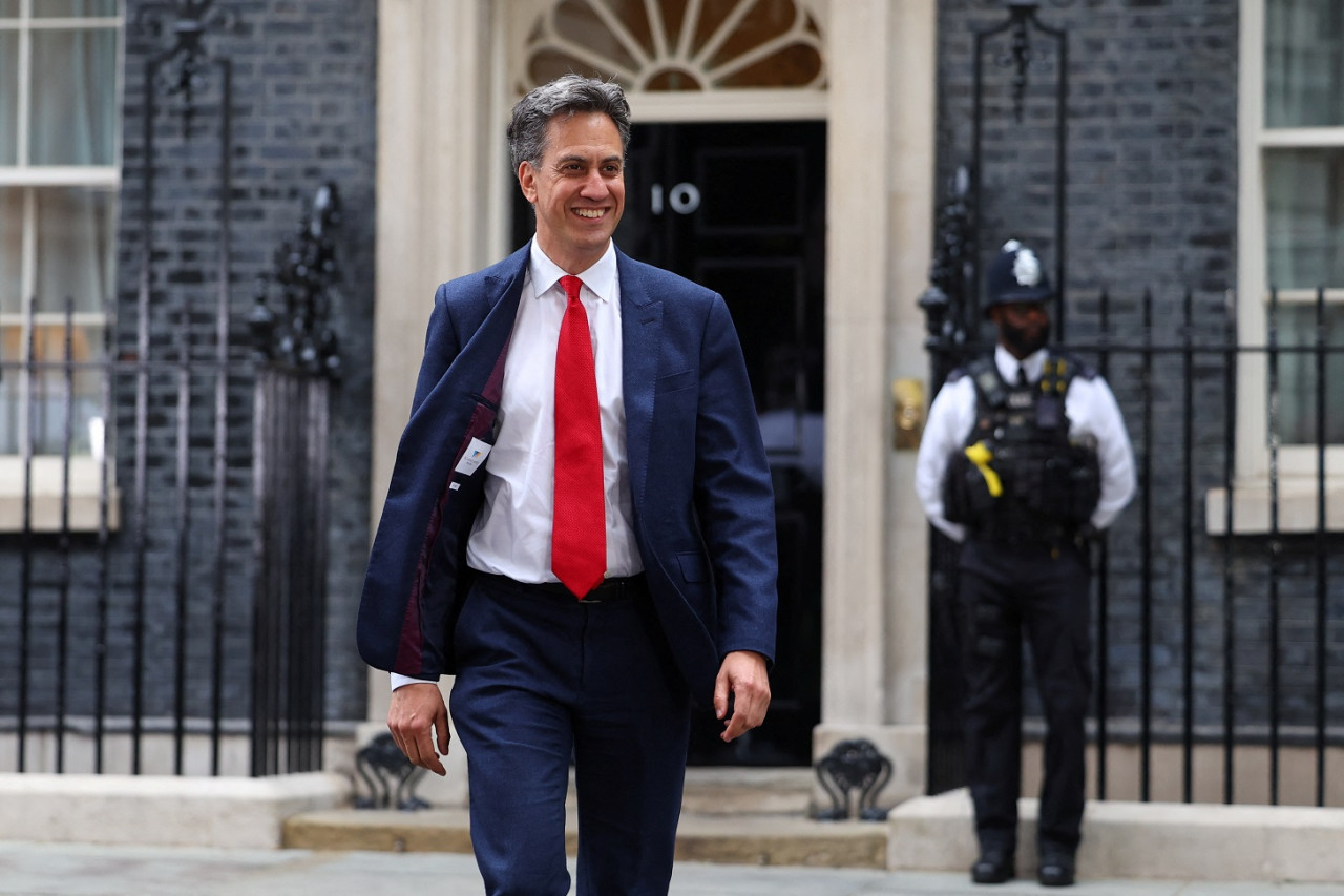 Ed Miliband, Reino Unido. Foto: Reuters