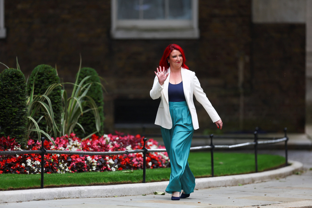 Louise Haigh, Reino Unido. Foto: Reuters