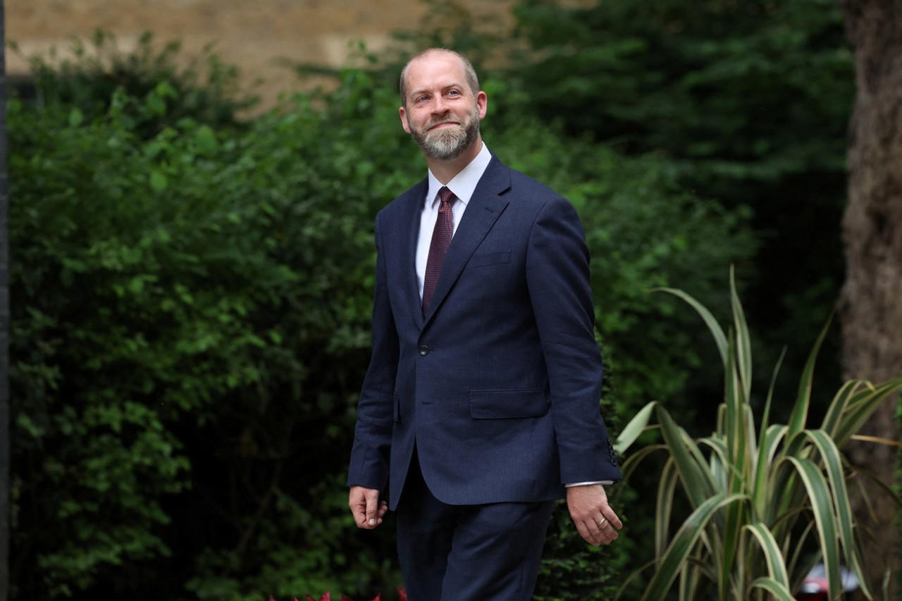 Jonathan Reynolds, Reino Unido. Foto: Reuters