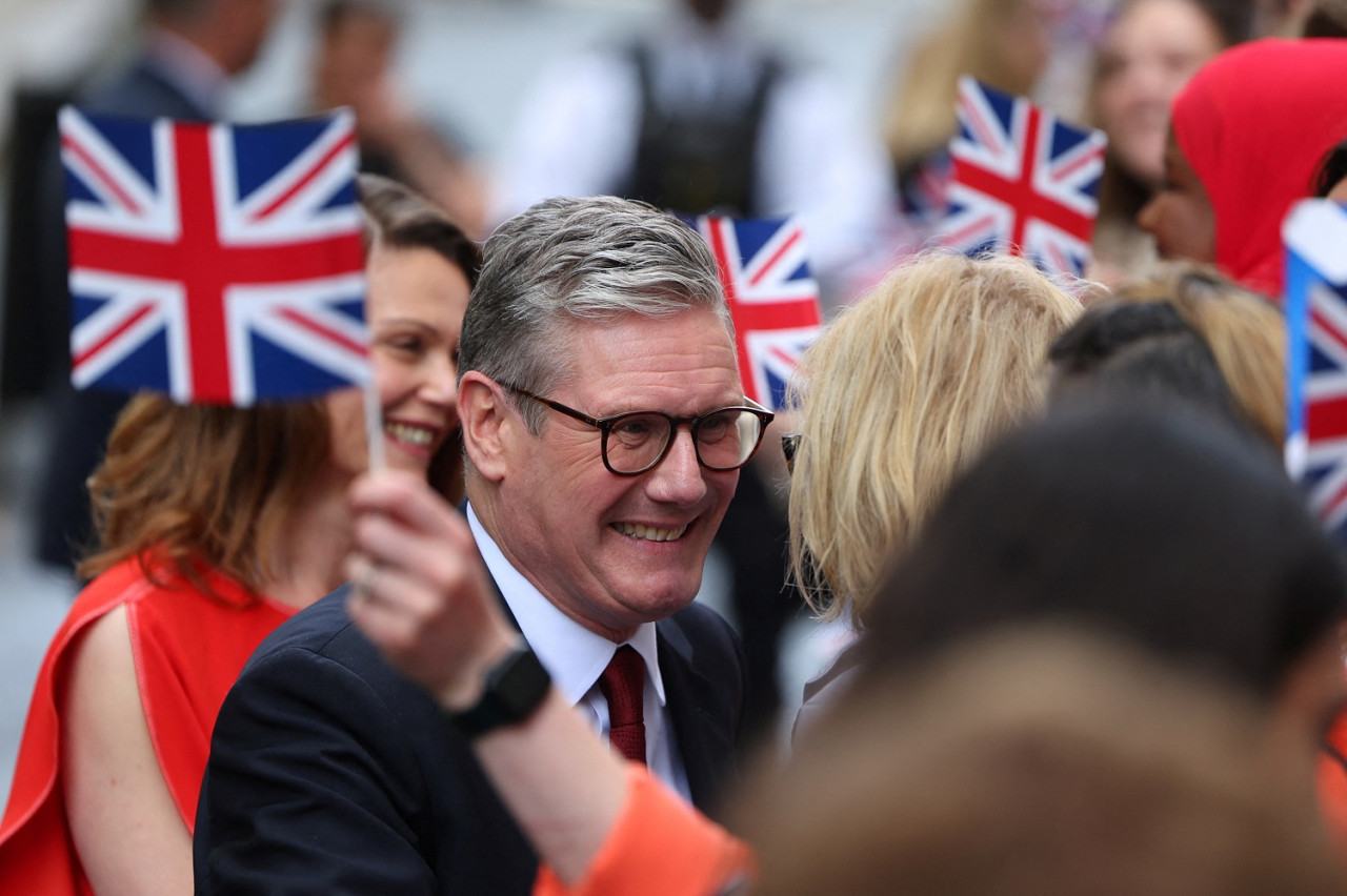 Keir Starmer, nuevo primer ministro de Reino Unido. Foto: Reuters