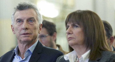 Mauricio Macri y Patricia Bullrich. Foto: NA