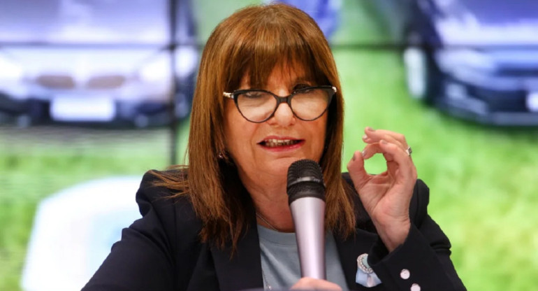 Patricia Bullrich. Foto: NA