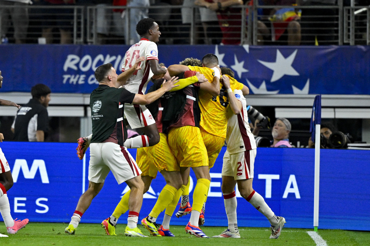 Canadá eliminó a Venezuela en la Copa América 2024. Foto: Reuters.