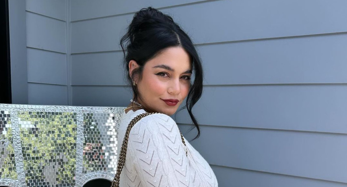 Vanessa Hudgens. Foto: Instagram.