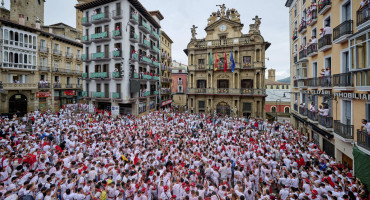 Sanfermines. Foto: EFE