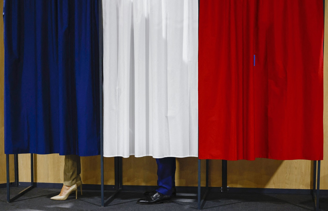 Elecciones en Francia. Foto: Reuters