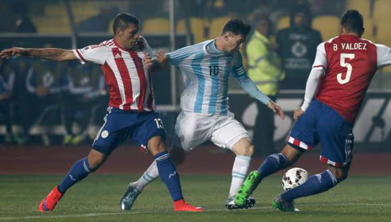 Argentina vs Paraguay; Copa América 2015. Foto: archivo Reuters