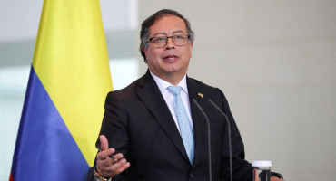 Gustavo Petro, presidente de Colombia. Foto: Reuters.